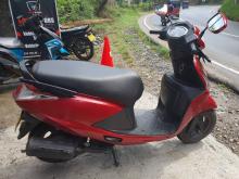 Hero Pleasure 2017 Motorbike