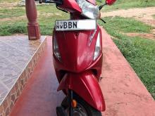 Hero Pleasure 2014 Motorbike