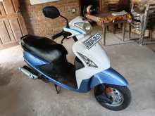 Hero Pleasure 2016 Motorbike