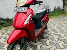 Hero Pleasure 2016 Motorbike