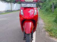 Hero Pleasure 2011 Motorbike