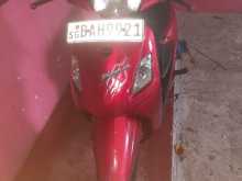 Hero Pleasure 2012 Motorbike