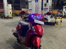 Hero Pleasure 2014 Motorbike