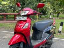 Hero Pleasure 2013 Motorbike