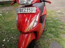 Hero Pleasure 2017 Motorbike