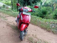 Hero Pleasure 2014 Motorbike