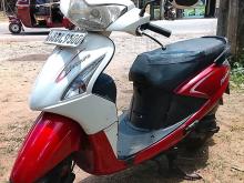 Hero Pleasure 2014 Motorbike