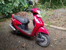 Hero Pleasure 2012 Motorbike