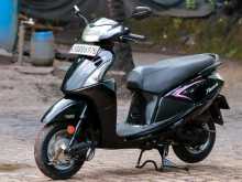 Hero Pleasure 2014 Motorbike