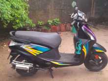 Hero Pleasure 2018 Motorbike