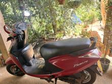 Hero Pleasure 2014 Motorbike
