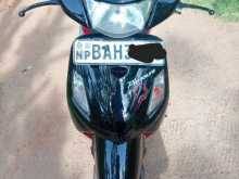 Hero Pleasure 2013 Motorbike