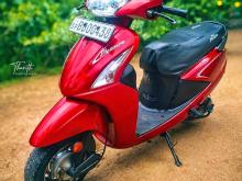 Hero Pleasure 2014 Motorbike