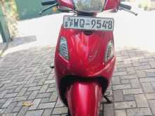Hero Pleasure 2010 Motorbike