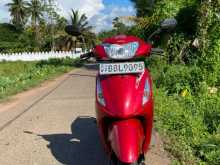 Hero Pleasure 2014 Motorbike