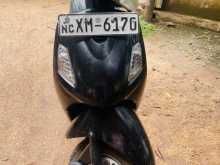 Hero Pleasure 2012 Motorbike