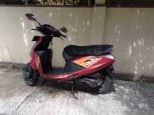 Hero Pleasure 2017 Motorbike