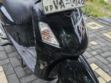 Hero Pleasure 2009 Motorbike