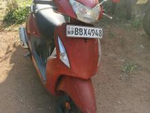 Hero Pleasure 2015 Motorbike