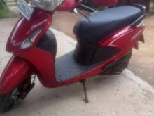 Hero Pleasure 2014 Motorbike