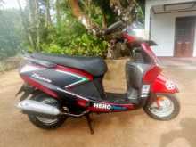 Hero Pleasure 2015 Motorbike