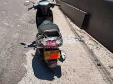 Hero Pleasure 2011 Motorbike