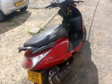 Hero Pleasure 2014 Motorbike