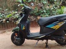 Hero Pleasure 2018 Motorbike