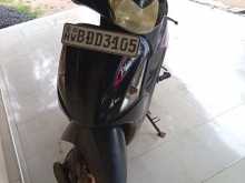 Hero Pleasure 2015 Motorbike