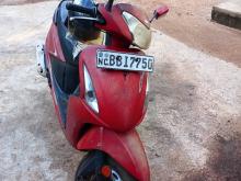 Hero Pleasure 2014 Motorbike