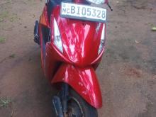 Hero Pleasure 2020 Motorbike