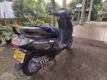 Hero Pleasure 2011 Motorbike