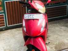 Hero Pleasure 2014 Motorbike
