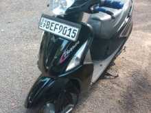 Hero Pleasure 2016 Motorbike