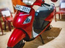 Hero Pleasure 2011 Motorbike