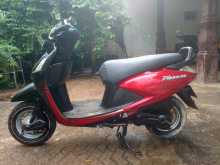 Hero Pleasure 2011 Motorbike