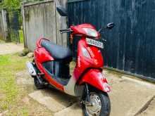 Hero Pleasure 2013 Motorbike