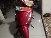 Hero Pleasure 2016 Motorbike