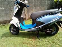 Hero Pleasure 2016 Motorbike