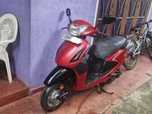 Hero Pleasure 2014 Motorbike