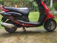 Hero Pleasure 2012 Motorbike