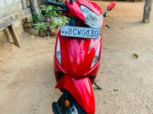 Hero Pleasure 2015 Motorbike
