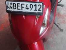 Hero Pleasure 2016 Motorbike
