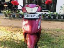 Hero Pleasure 2016 Motorbike