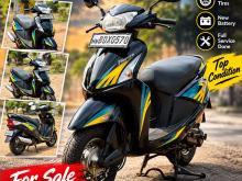 Hero Pleasure 2016 Motorbike