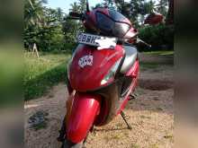 Hero Pleasure 2014 Motorbike