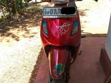 Hero Pleasure 2013 Motorbike