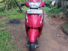 Hero Pleasure 2015 Motorbike