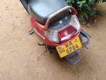 Hero Pleasure 2012 Motorbike