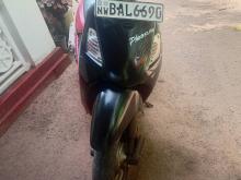 Hero Pleasure 2013 Motorbike